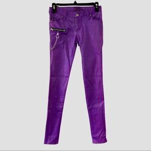 Tripp NYC Low Waist Coated Skinny Jeans US3